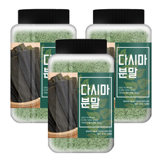 건강스토리 국내산 다시마 가루, 300g, 3개