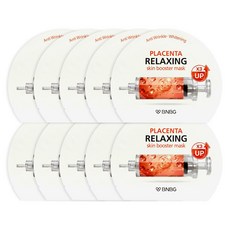 BNBG 活膚胎盤素舒緩面膜, 10個, 1入
