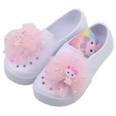 Cocobrain 女童閃亮珍珠萬能室內鞋