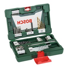 BOSCH 博世 台灣公司貨 勝利48配件組 伸縮磁鐵棒, 1組, 勝利48件鍍鈦配件組