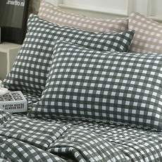 g BEDDING 每日桃皮絨超細纖維枕頭套 2入