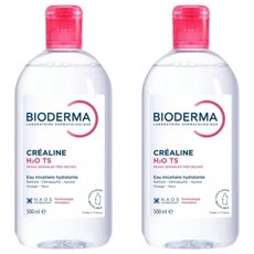 BIODERMA 舒敏TS高效潔膚液, 500ml, 2瓶