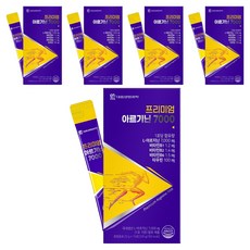 대웅생명과학 프리미엄 아르기닌 7000 15p, 330g, 5개