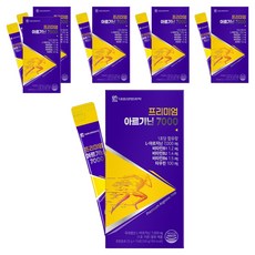 대웅생명과학 프리미엄 아르기닌 7000 15p, 22g, 6개