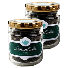 Areumdre 玻璃瓶檸檬香蜂草, 12g, 1罐, 2罐