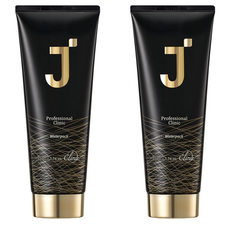J'SOOP 專業免沖洗水感護髮膜, 220g, 2條