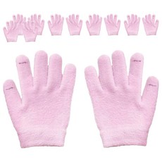 COGIT Beauty Drop水凝膠保濕手套, 適用於19-23cm, 觸屏手機手套, 6雙