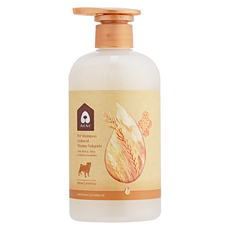 Arf Arf 旺芙 舒敏專用 草本護膚 燕麥寵物洗毛精, 500ml, 1瓶