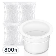 LaMon Lash Monster 大型色料杯, 800個, 單一顏色