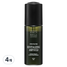 커리쉴 리바이탈라이징 헤어 앰플, 50ml, 4개