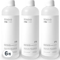 DENOVO Good Bedding洋甘菊牛奶香補充液衣物柔軟劑枕頭噴霧, 500ml, 6個, 迷彩牛奶味