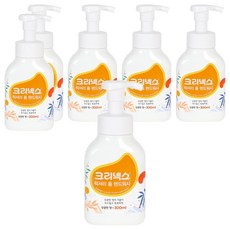 크리넥스 럭셔리 폼 핸드워시 상큼한향, 6개, 300ml