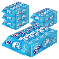 오리온 와우 블루소다 풍선껌, 21g, 90개