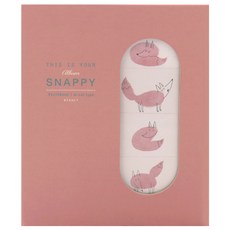 비팬시 스내피 인생네컷 앨범, 샐먼핑크, 20매