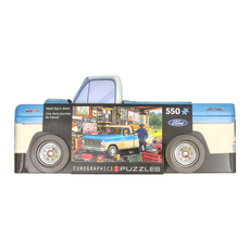 eurographicspuzzles 鐵盒拼圖 福斯貨車 PZ57815 13歲以上適用 550片, 1盒