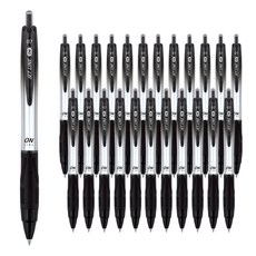 JAVAPEN JETLINE ON 0.7mm, 黑色, 24個