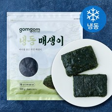 곰곰 냉동 매생이, 1개, 500g
