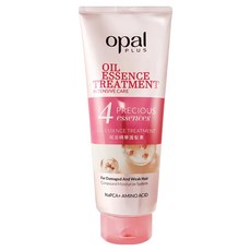 Opal 澳寶焗油精華護髮素，柔順秀髮，滋養護理，水潤有光澤, 400ml, 1條