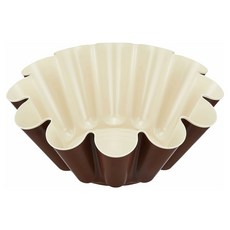 PEARL LIFE 珍珠金屬 Raffine 不沾塗層布里歐模具 D-6129, 1個