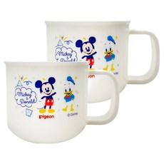 pigeon 貝親 嬰幼兒水杯 5個月以上, 迪士尼, 2個, 200ml