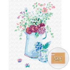 아트조이 DIY 명화그리기 30 x 40 cm, 햇살 담은 화병, 1개