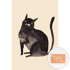 아트조이 DIY 명화그리기 10 x 15 cm, 미스터 캣, 1개
