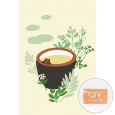 아트조이 DIY 명화그리기 10 x 15 cm, 혼자만의 시간이 필요해, 1개