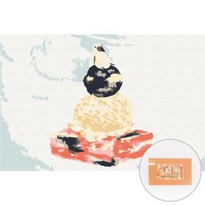 아트조이 명화그리기 10 x 15 cm, 꿈꾸는 브라우니, 1개