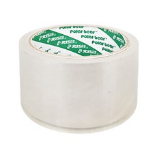 polar bear 北極熊 無聲OPP安靜封箱膠帶 PPT4840S, 4個