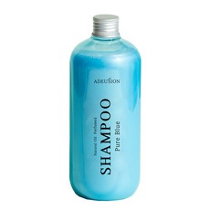 ADEUSION 香氛精油洗髮精 Pure Blue, 500ml, 1入