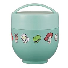 Skater 手提雙層保溫便當盒 LDNC6AG 540ml, 玩具總動員, 1個