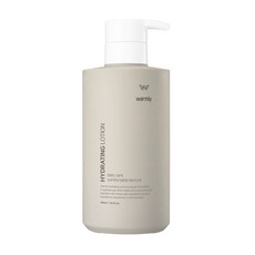 warmly 溫和保濕乳液, 500ml, 1瓶