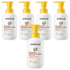 ATOPALM 愛多康 平衡保濕凝膠乳液, 300ml, 5瓶