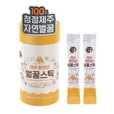 濟州養蜂 濟州漢拏山蜂蜜棒 7號 30入, 360g, 1個