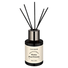 COCODOR 珂珂朵爾 Multi Classic Diffuser 曜黑多用途系列 擴香瓶 160ml, Honey Pear Freesia 蜜梨小蒼蘭, 1組