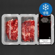 다맛나go 미국산 부채살 구이용 (냉동), 450g, 1개