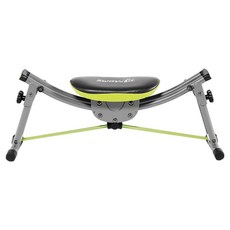 WONDER Core 萬達康 Sway N Fit搖擺健腹椅，居家健身新時代，U字型運動軌跡，三段式阻力調整，可折疊收納, 5.2kg, 檸檬綠, 1個