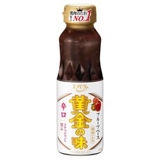 Ebara 荏原 黃金烤肉醬 辛口 水果醬(蘋果、白桃、梅子)基底, 210g, 1瓶