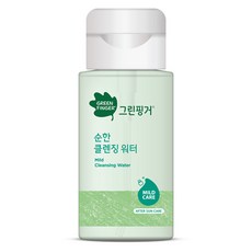 GREEN FINGER 綠手指 溫和潔膚卸妝水, 200ml, 1瓶