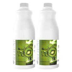 Wellfine 奇異果濃縮汁, 1.8kg, 2個