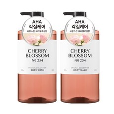 HAPPY BATH Original系列香氛沐浴露 No.254 Cherry Blossom, 910g, 2瓶