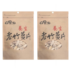 白琧園 養生老竹薑片, 50g, 1包, 2包