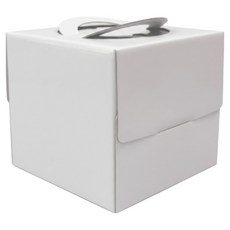 天運包裝 蛋糕盒 3號, 25個, 白色