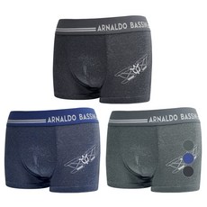 아날도바시니 남아용 주니어 학생 드로즈 팬티 3종 세트