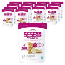앱솔리 또또뻥 호라산밀 앤 파로 뻥튀기, 15개, 95g