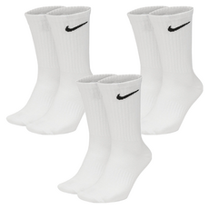 NIKE 耐吉 基本款長襪, SX7676-100, 3雙