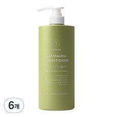 海帶萃取護髮素 松木桉樹香, 6個, 1L