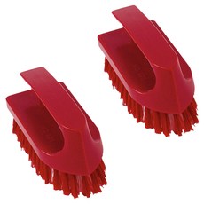 巧巧 熨斗型洗衣刷, B3876, 2支