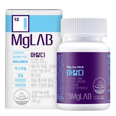 鎂鈣&維他命複合錠 48g, 1個, 60顆