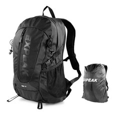 Expeak Diaz 後背包 27L + 防雨罩套組, 黑色